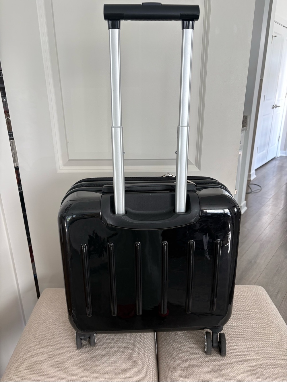 Rockland Rolling Computer Briefcase/Computer Bag View 2